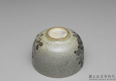 图片[3]-Cup with silver flower appliques in green glaze, Qing dynasty, Qianlong reign (1736-1795)-China Archive